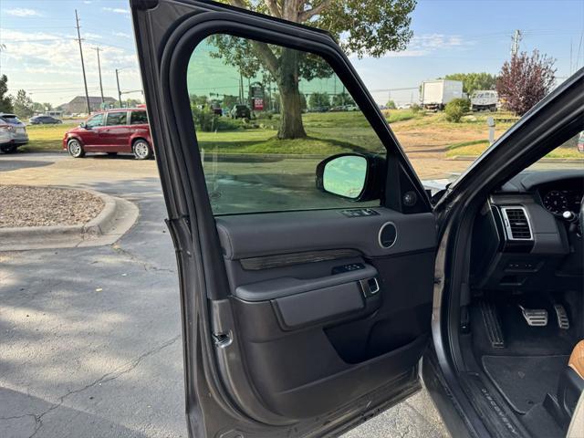 used 2018 Land Rover Discovery car, priced at $16,999