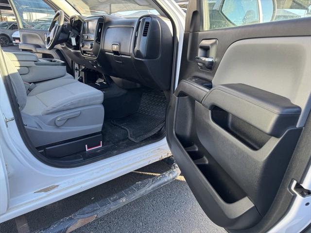 used 2018 Chevrolet Silverado 1500 car, priced at $18,999