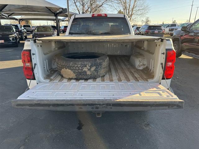 used 2018 Chevrolet Silverado 1500 car, priced at $18,999