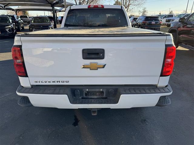 used 2018 Chevrolet Silverado 1500 car, priced at $18,999