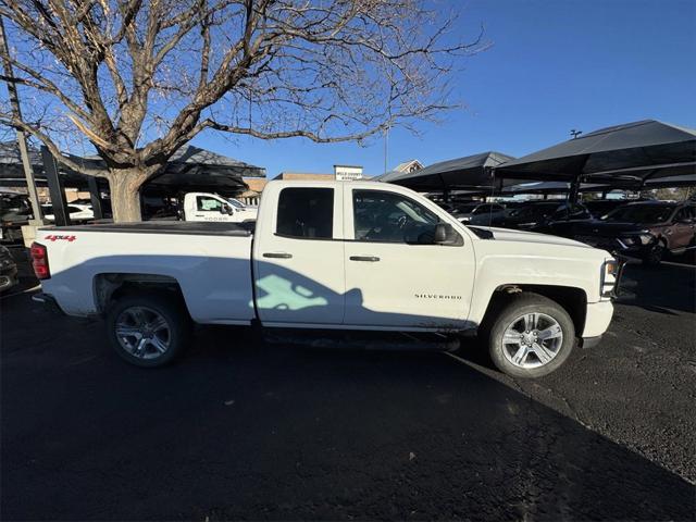 used 2018 Chevrolet Silverado 1500 car, priced at $18,999