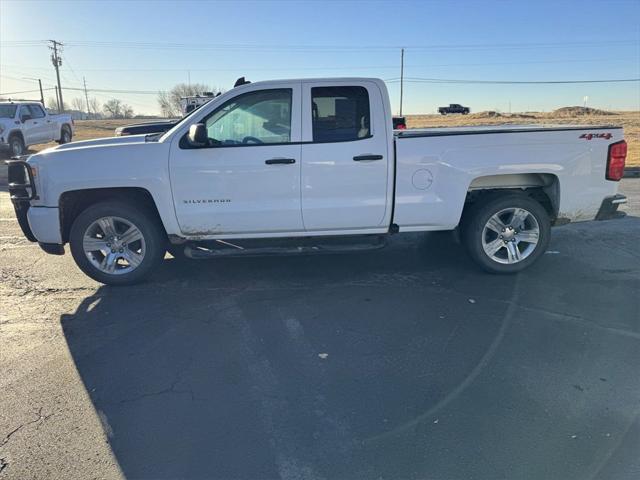 used 2018 Chevrolet Silverado 1500 car, priced at $18,999