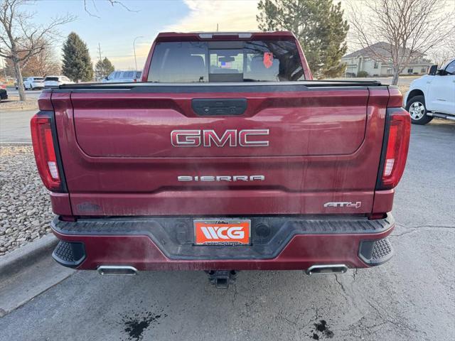 used 2019 GMC Sierra 1500 car, priced at $41,499