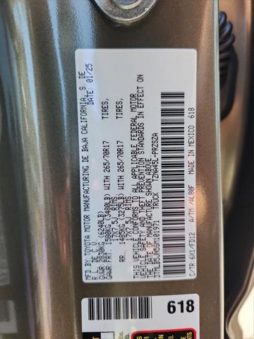 used 2025 Toyota Tacoma car, priced at $47,999