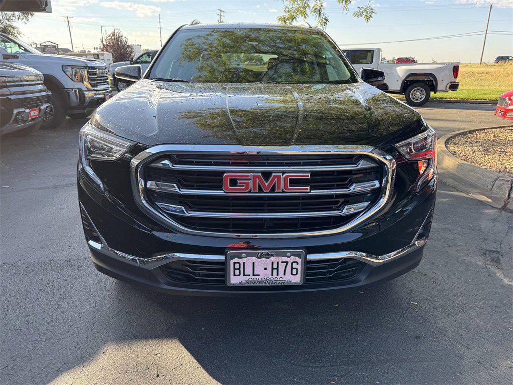 used 2020 GMC Terrain car, priced at $24,999