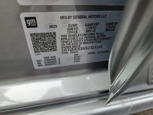 new 2025 GMC Sierra 1500 car, priced at $64,344