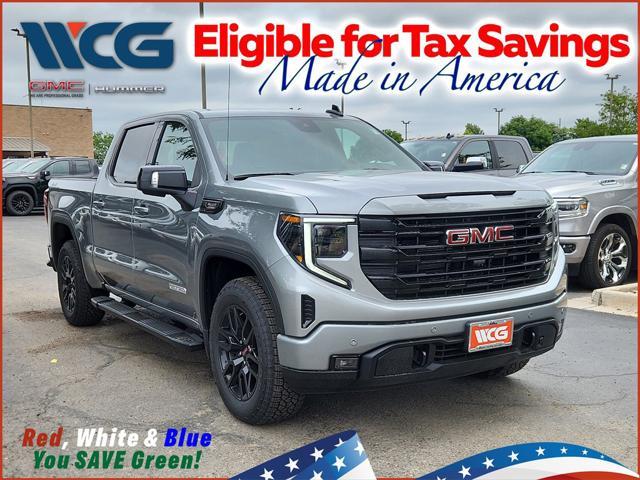 new 2025 GMC Sierra 1500 car, priced at $64,344