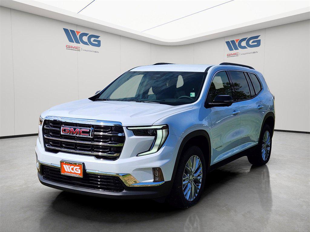 new 2026 GMC Acadia car, priced at $52,633