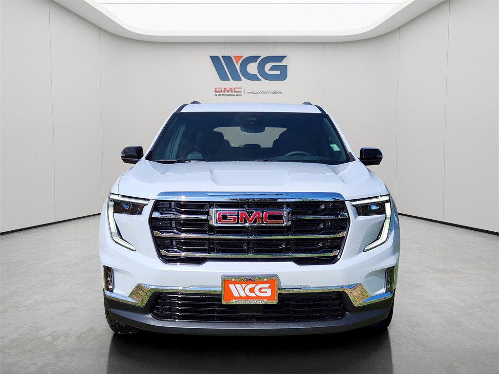 new 2026 GMC Acadia car, priced at $52,633