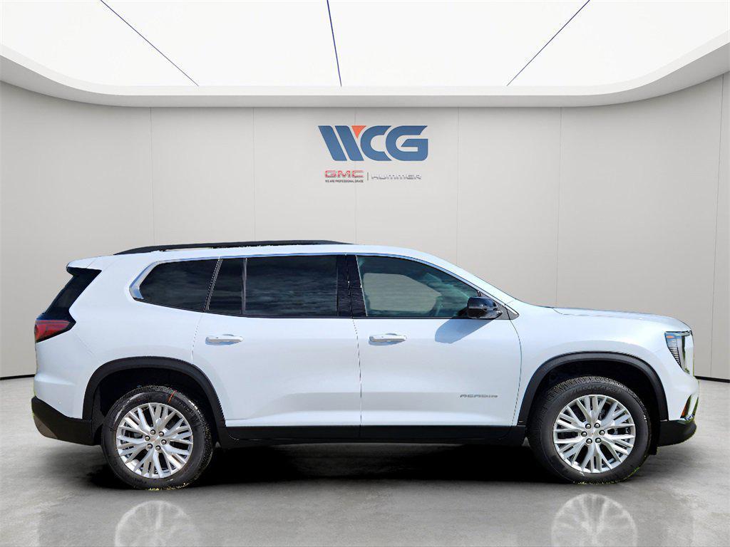 new 2026 GMC Acadia car, priced at $52,633