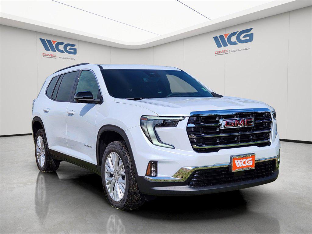 new 2026 GMC Acadia car, priced at $52,633