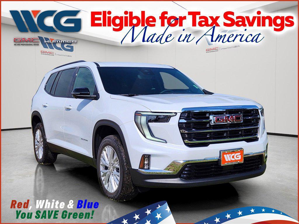 new 2026 GMC Acadia car, priced at $52,633