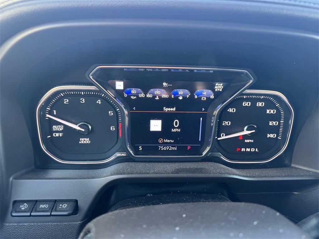 used 2020 GMC Sierra 1500 car, priced at $41,999