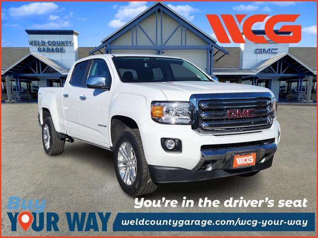 used 2018 GMC Canyon car, priced at $29,499