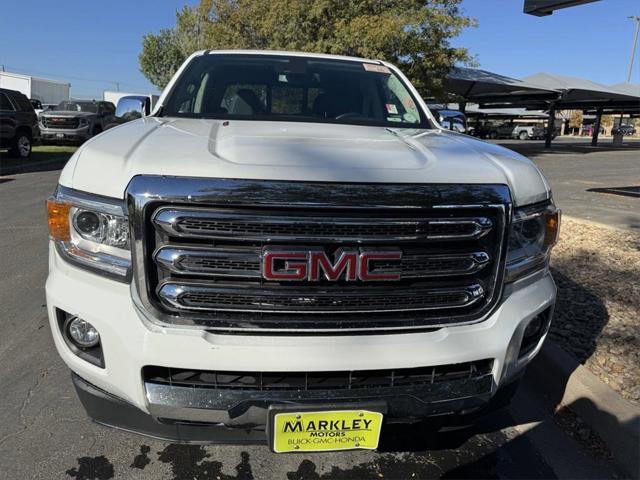 used 2018 GMC Canyon car, priced at $28,999