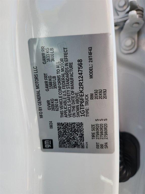 used 2024 GMC Canyon car, priced at $47,299