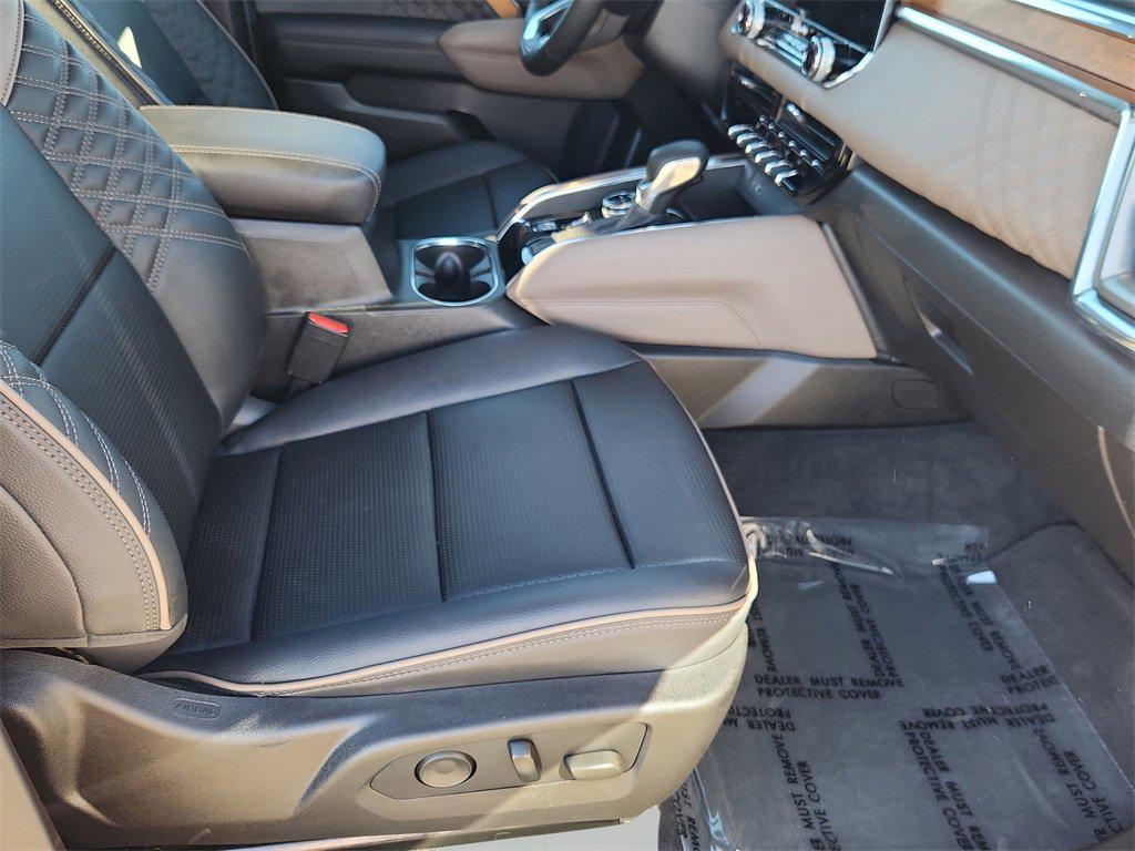 used 2024 GMC Canyon car, priced at $47,299