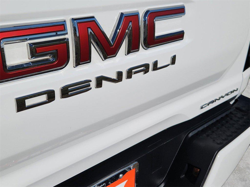used 2024 GMC Canyon car, priced at $47,299