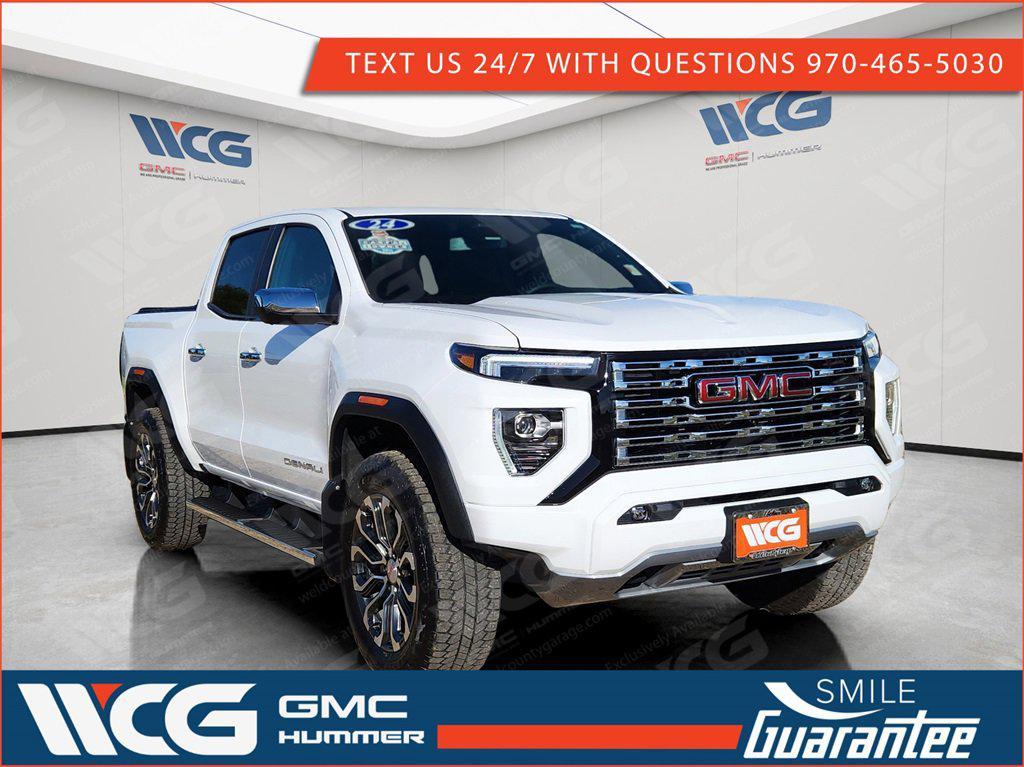 used 2024 GMC Canyon car, priced at $48,199
