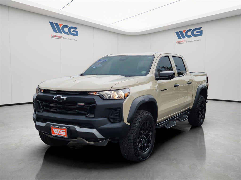 used 2023 Chevrolet Colorado car, priced at $36,799