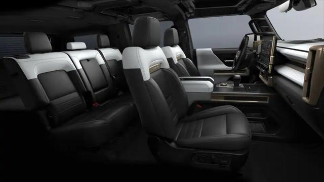 new 2025 GMC HUMMER EV SUV car, priced at $92,918