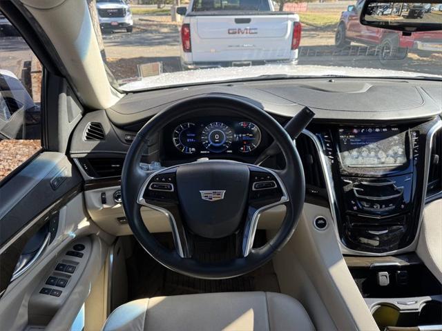 used 2018 Cadillac Escalade ESV car, priced at $34,499