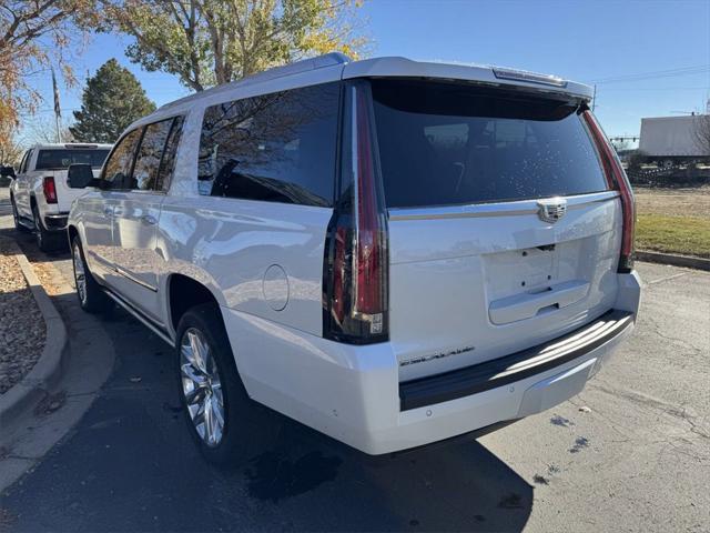 used 2018 Cadillac Escalade ESV car, priced at $34,499