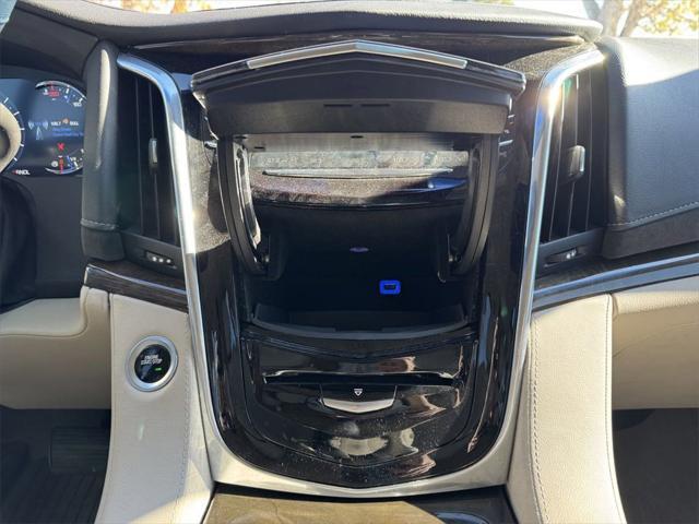 used 2018 Cadillac Escalade ESV car, priced at $34,499