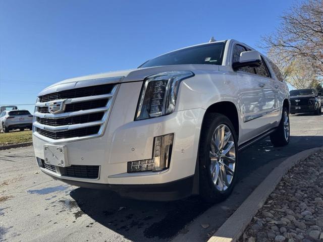 used 2018 Cadillac Escalade ESV car, priced at $34,499