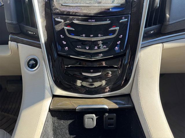 used 2018 Cadillac Escalade ESV car, priced at $34,499