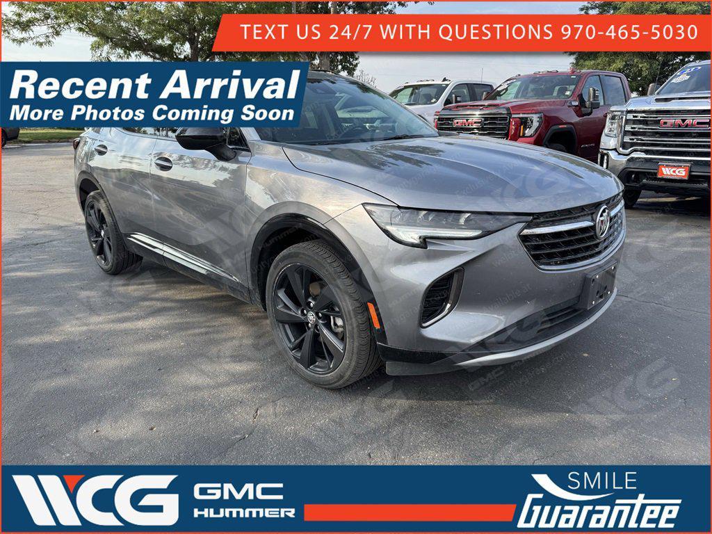 used 2022 Buick Envision car, priced at $27,999