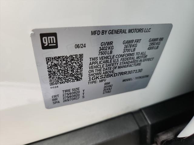 used 2024 GMC Yukon car, priced at $62,499