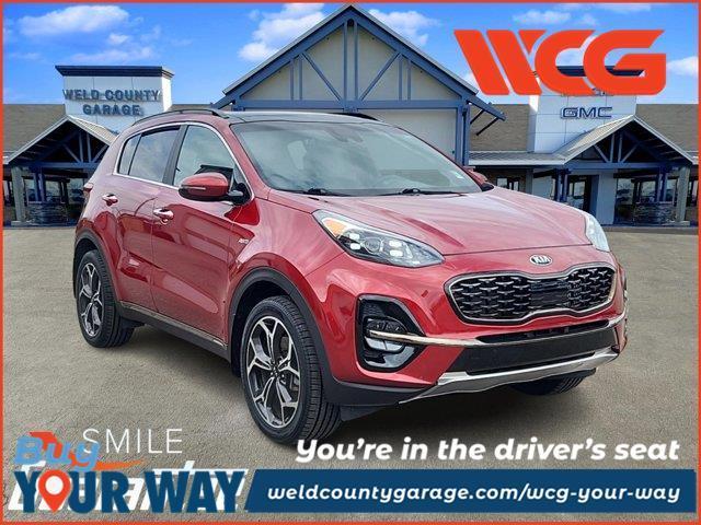 used 2022 Kia Sportage car, priced at $27,000