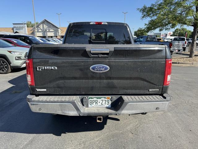used 2015 Ford F-150 car, priced at $14,999