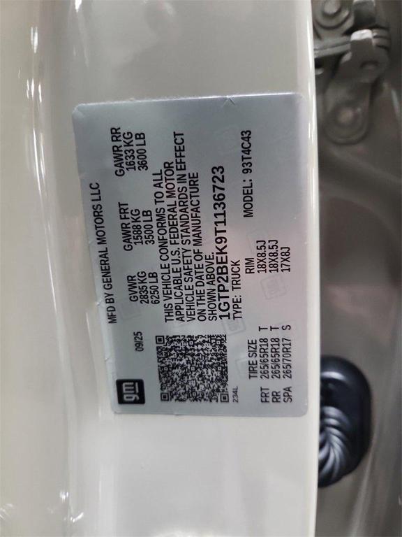 new 2026 GMC Canyon car, priced at $48,873