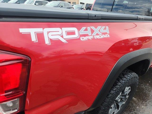 used 2017 Toyota Tacoma car, priced at $30,400
