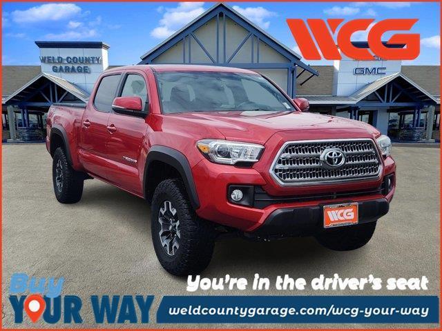 used 2017 Toyota Tacoma car, priced at $30,400