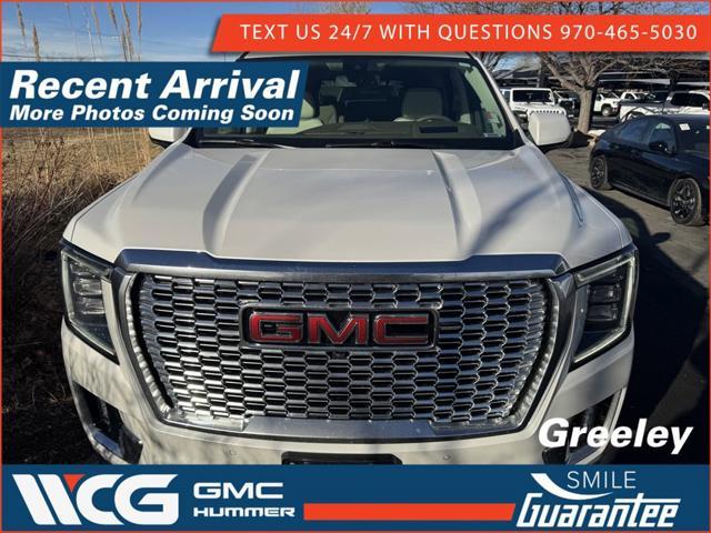 used 2021 GMC Yukon car, priced at $60,999