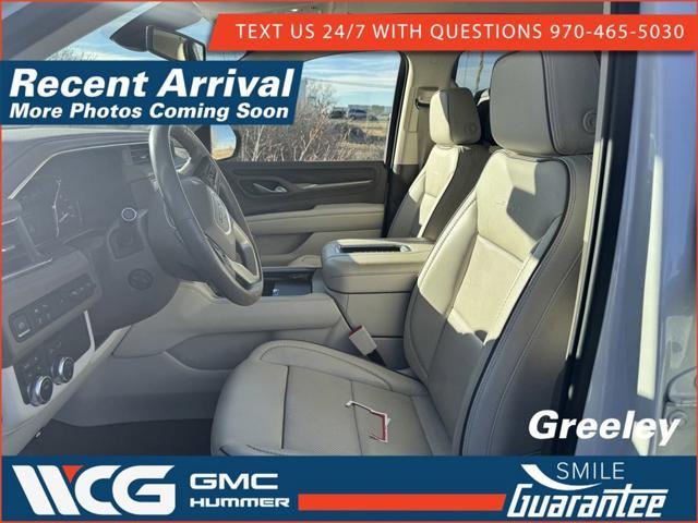 used 2021 GMC Yukon car, priced at $60,999