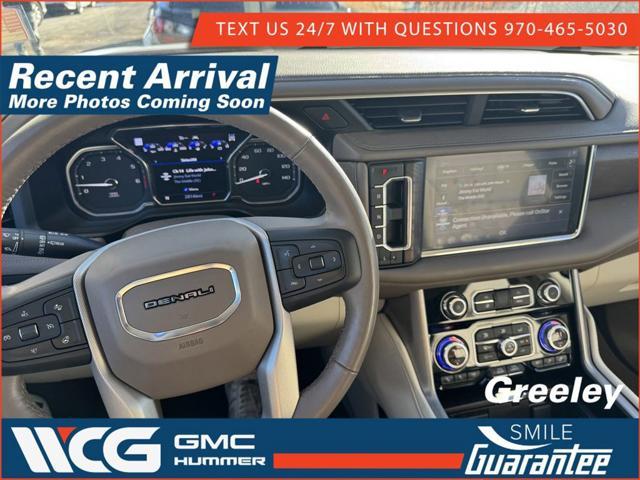 used 2021 GMC Yukon car, priced at $60,999