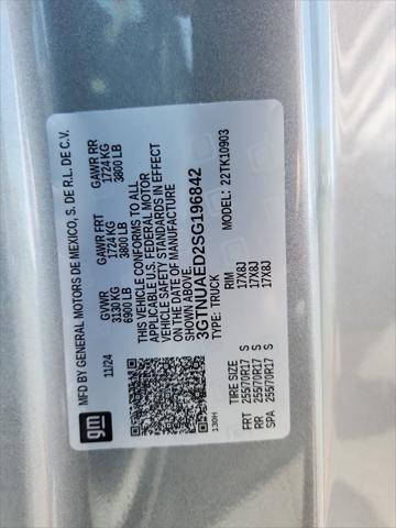 used 2025 GMC Sierra 1500 car, priced at $40,599