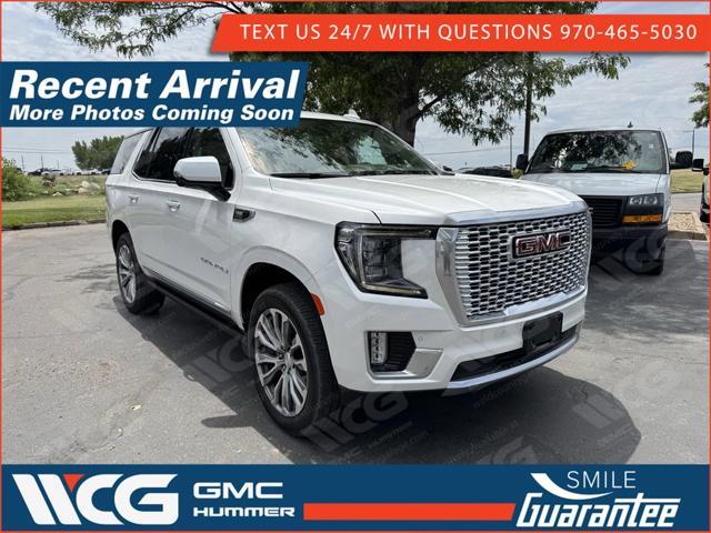 used 2021 GMC Yukon car, priced at $57,999