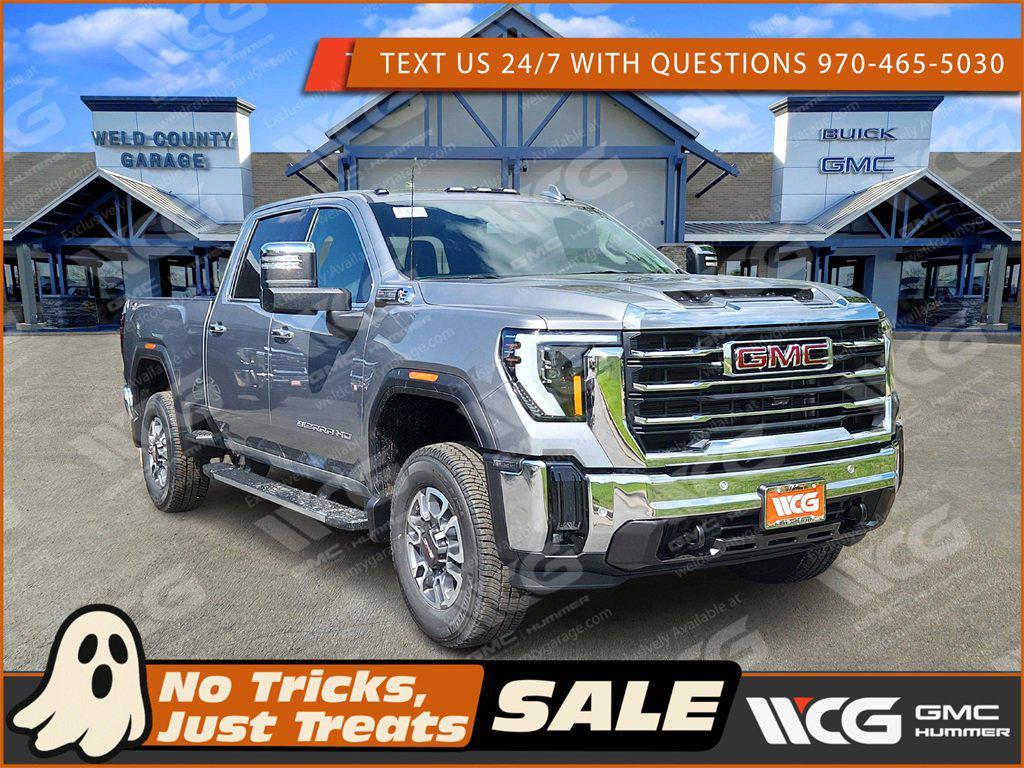 new 2025 GMC Sierra 2500 car, priced at $64,599