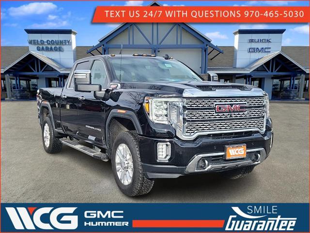 used 2020 GMC Sierra 3500 car, priced at $61,499