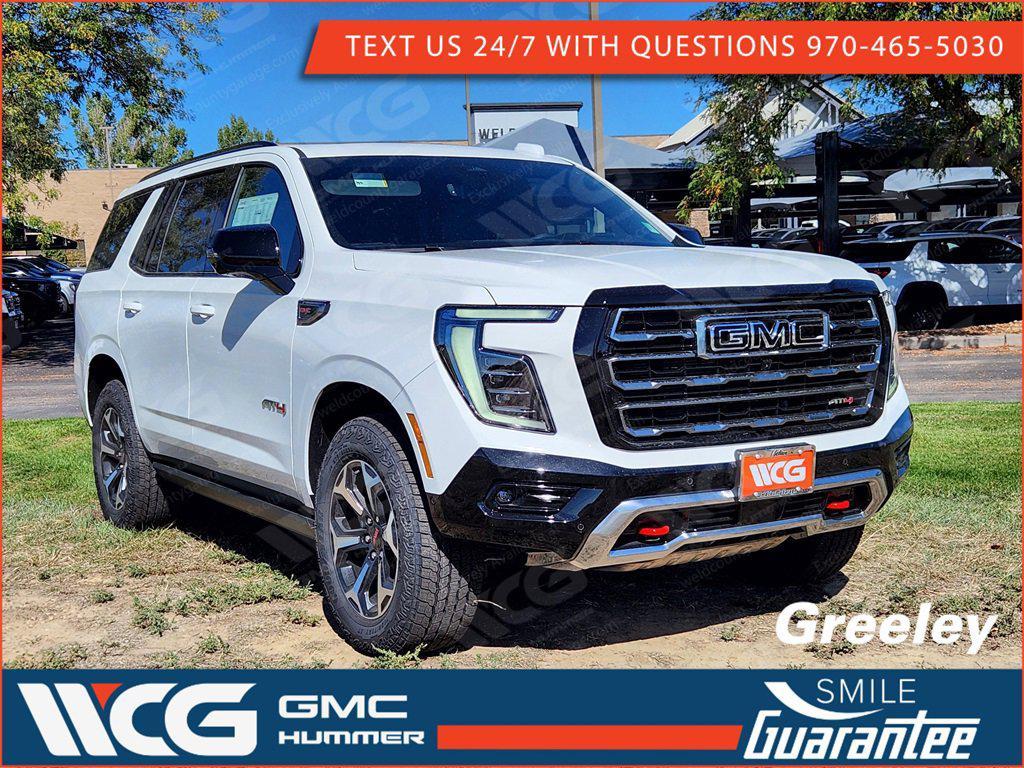 new 2026 GMC Yukon car, priced at $102,228