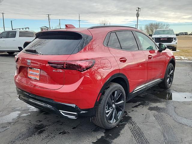 new 2025 Buick Envision car, priced at $39,633