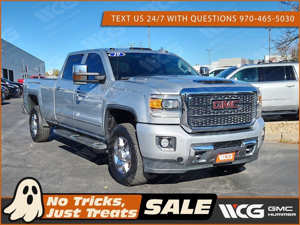 used 2019 GMC Sierra 3500 car, priced at $44,799