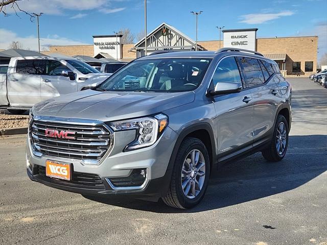 used 2023 GMC Terrain car, priced at $24,999