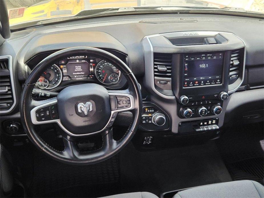 used 2021 Ram 1500 car, priced at $33,599