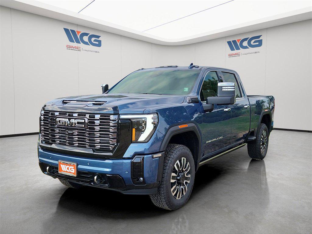 new 2025 GMC Sierra 3500 car, priced at $97,734